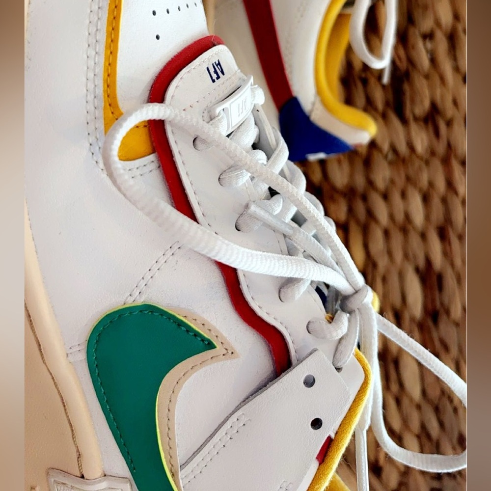 Colorful Kids Air Force 1’s